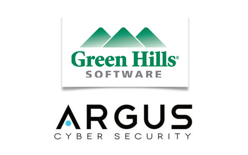 Green Hills Software Welcomes Argus Cyber Security into Its Rich EcoSystem of Automotive Partners